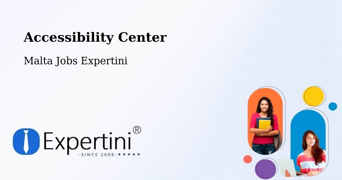 Accessibility Statement – Imsida - Malta Jobs Expertini