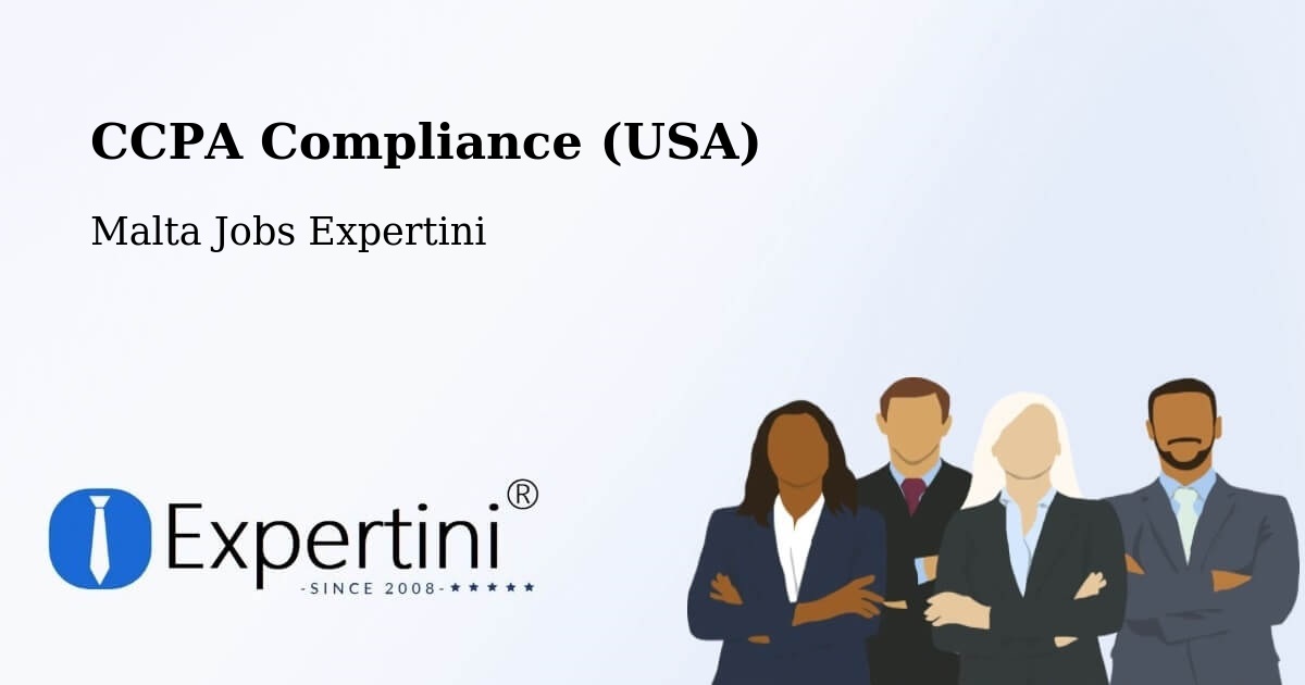 CCPA Privacy Rights & Compliance Notice – Imsida - Malta Jobs Expertini