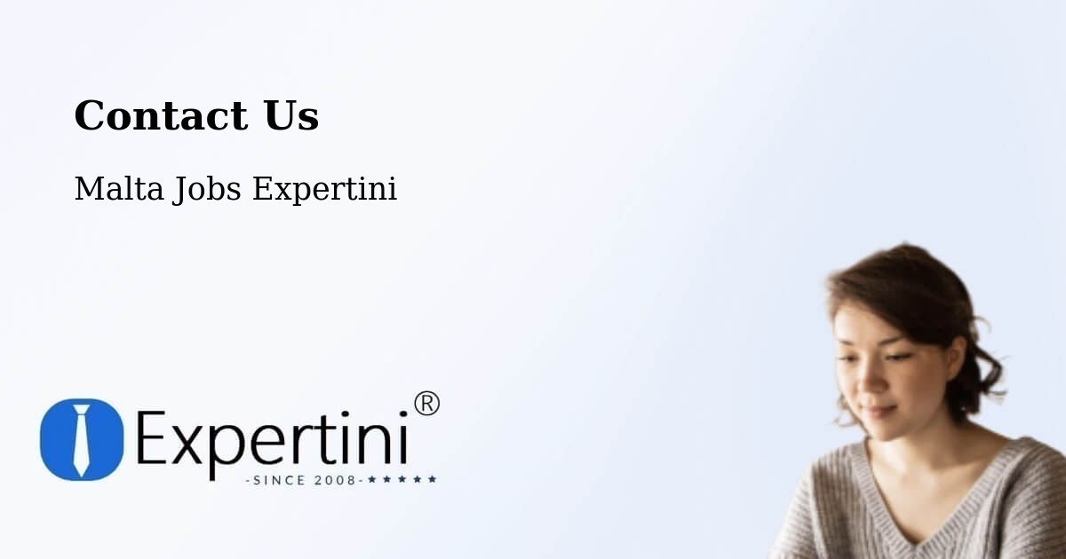 Contact Expertini – Imsida - Malta Jobs Expertini