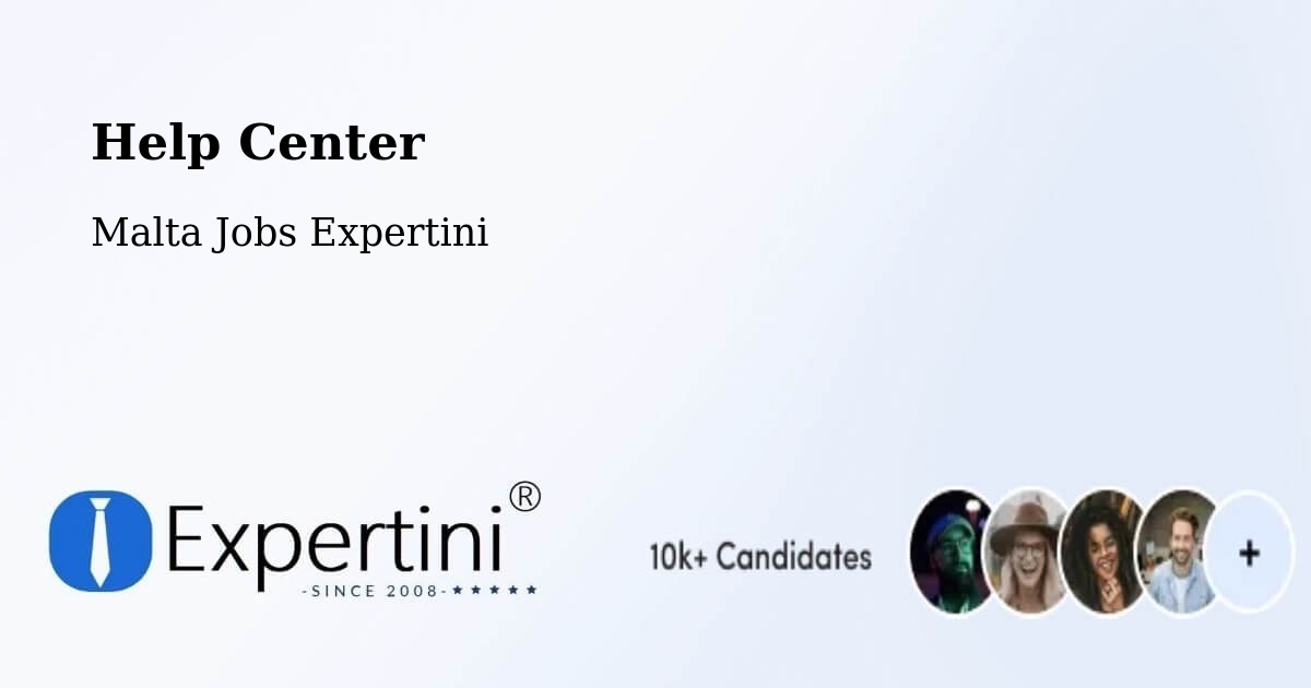Help Center – Imsida - Malta Jobs Expertini