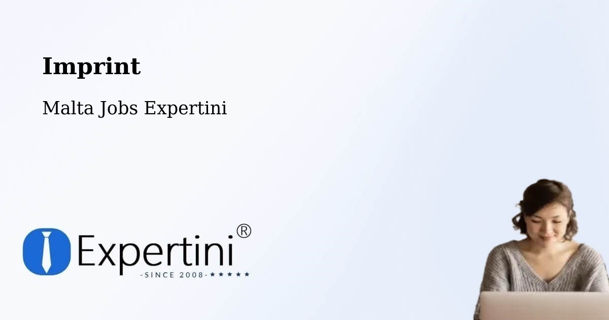 Imprint – Imsida - Malta Jobs Expertini