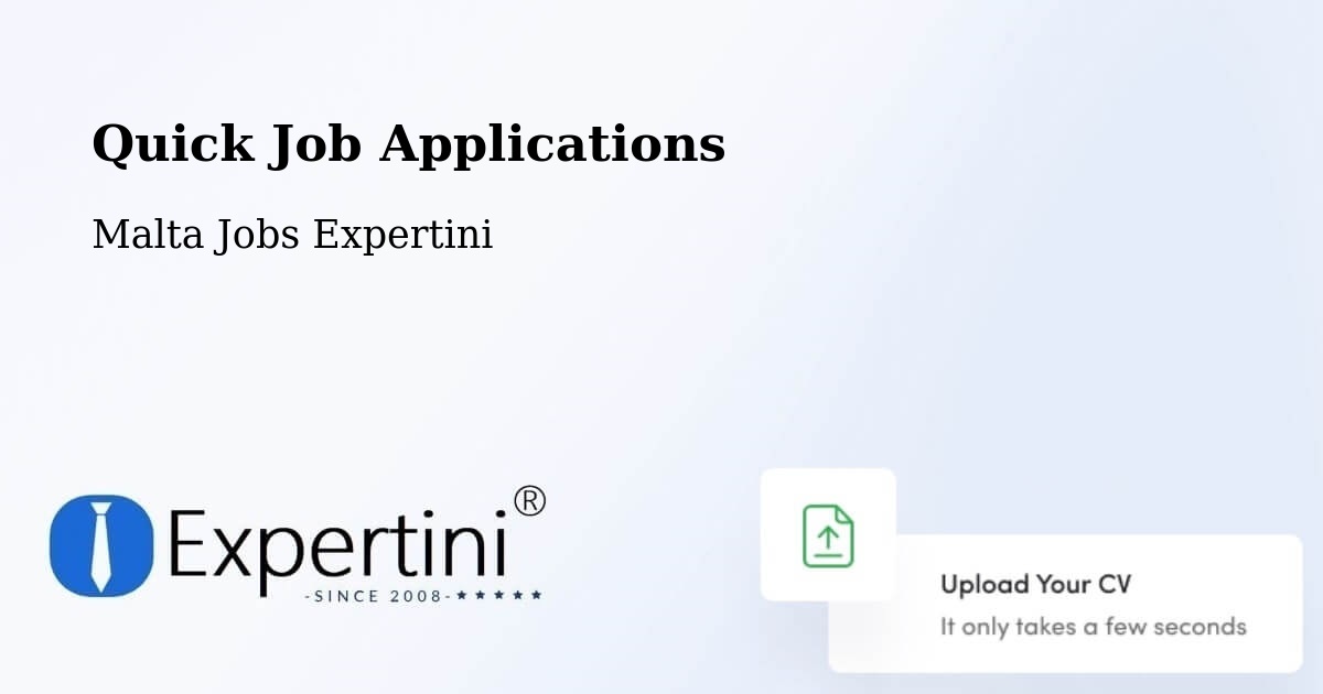 Quick Apply Feature – Imsida - Malta Jobs Expertini
