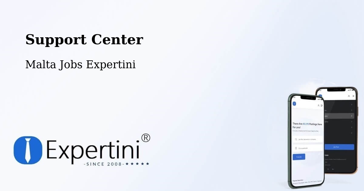 Support Services – Imsida - Malta Jobs Expertini