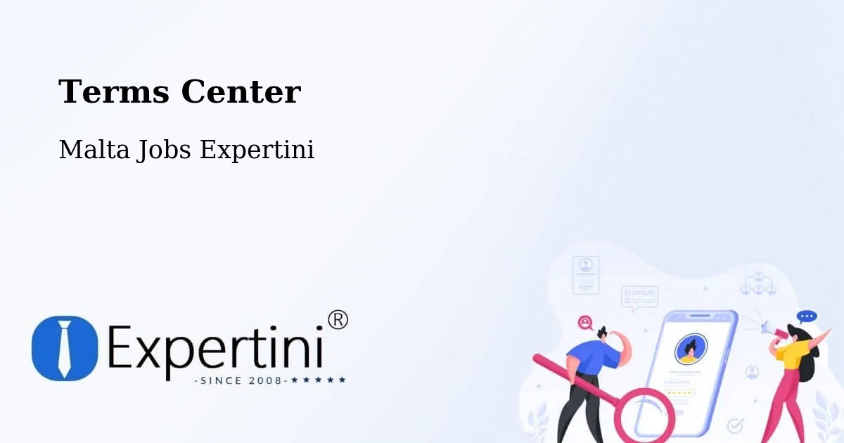 Terms of Service – Imsida - Malta Jobs Expertini